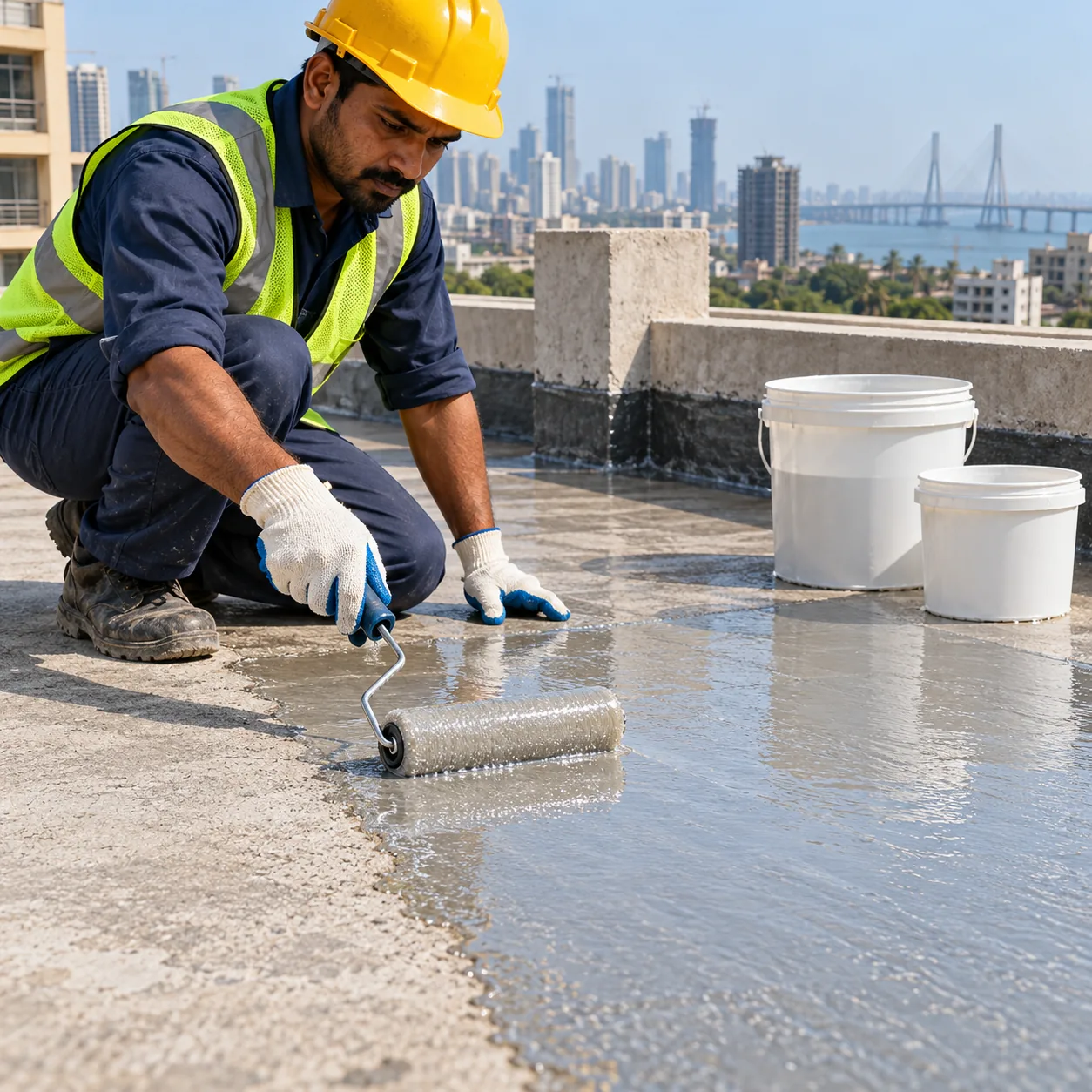 Representative epoxy & adhesives application