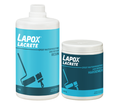 Catalog reference image for Atul LAPOX Lacrete resin