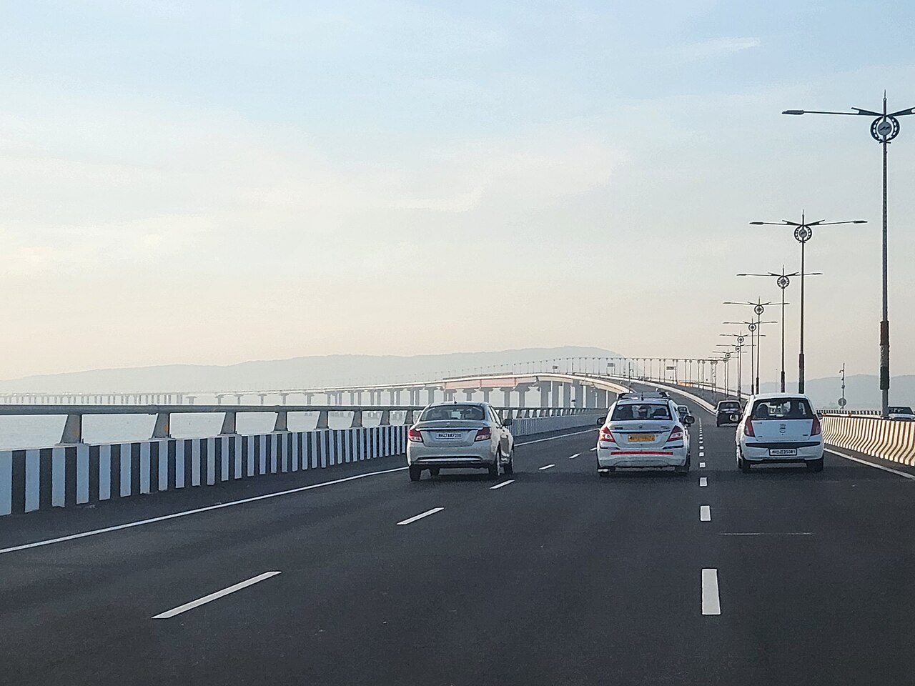 Atal Setu in Mumbai