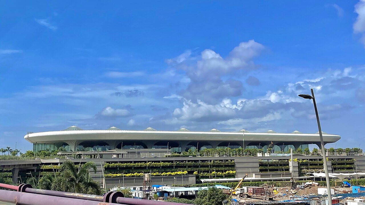 Mumbai Airport Terminal 2 in Mumbai