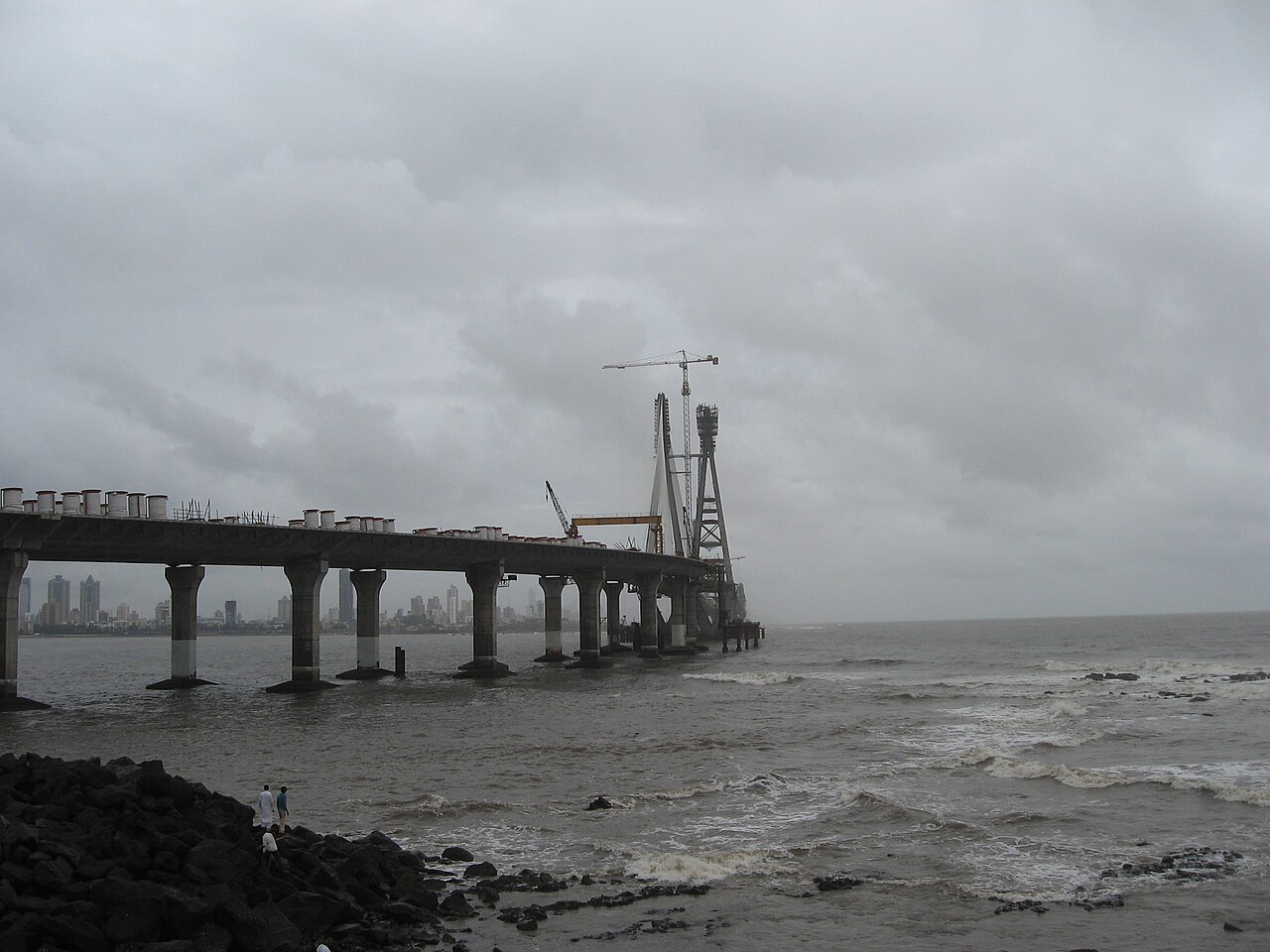 Bandra–Worli Sea Link in Mumbai